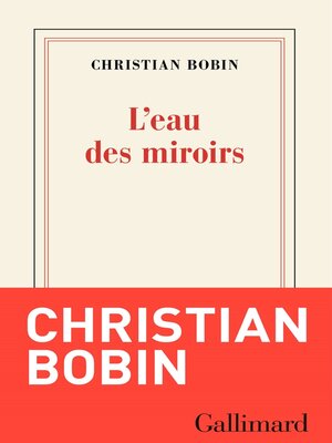 cover image of L'eau des miroirs